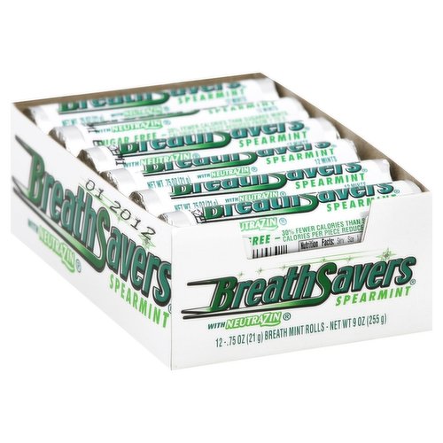 Breath Saver Spearmint